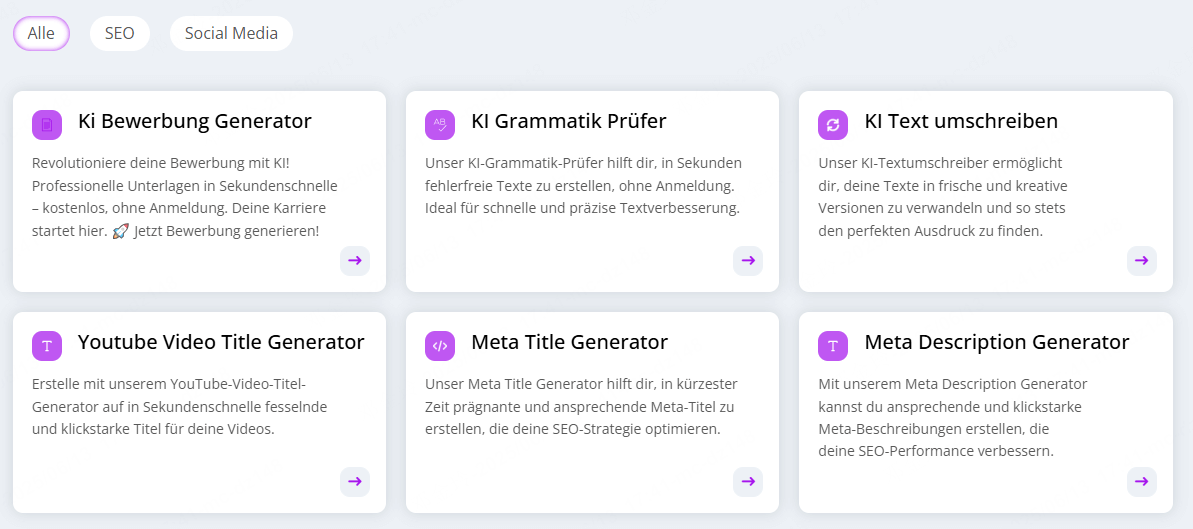 KI Welt Text Generator ohne Anmeldung