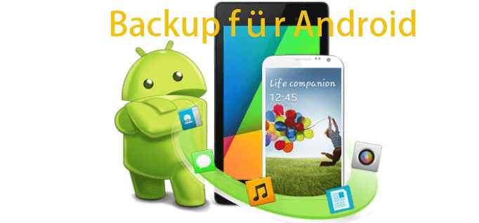 Backup für Androidklicken