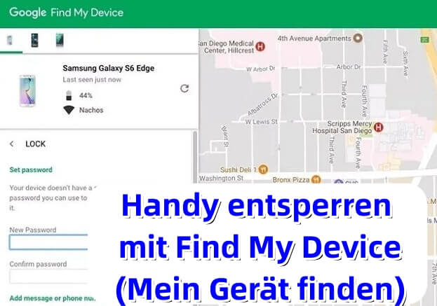 Find My Mobile Samsung entsperren