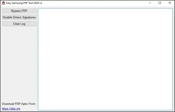 wie man das Samsung FRP Tool verwendet