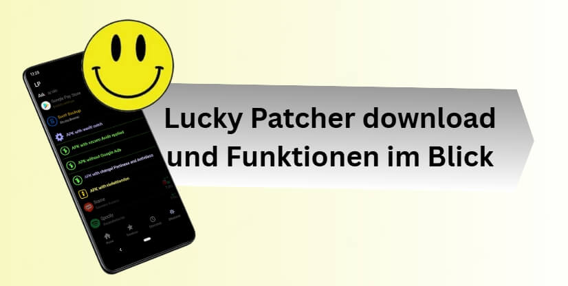 Informationen über Lucky Patcher