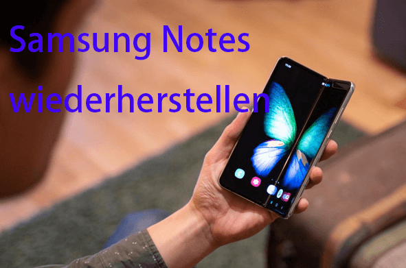 Samsung Notes wiederherstellen