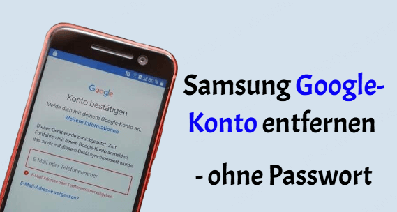 Samsung Google Konto entfernen