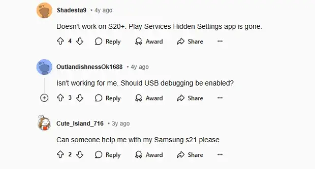 Bewertung des Easy Samsung FRP Tools