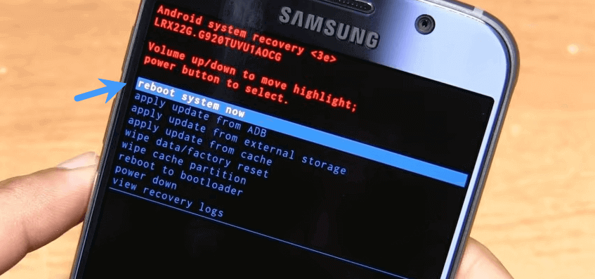 Samsung Hard Reset mit Tastenkombination durchführen