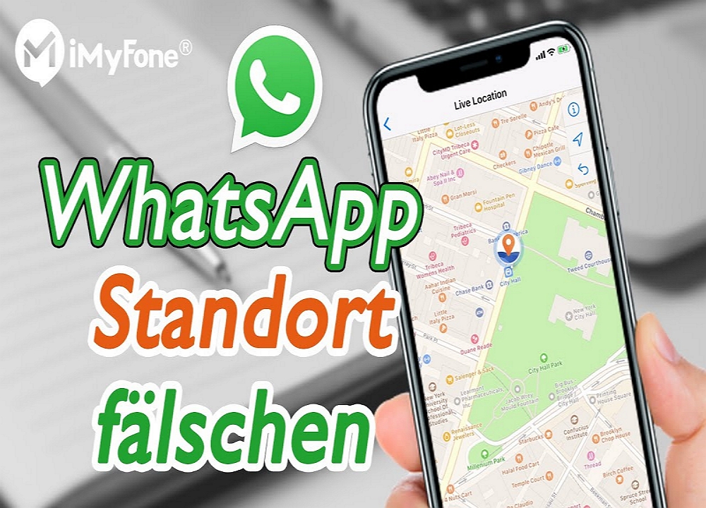 WhatsApp Standort mit einem Klick faken  [iPhone &Android]