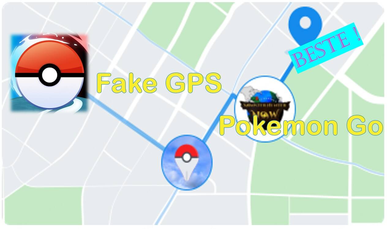 Fake GPS Pokemon Go