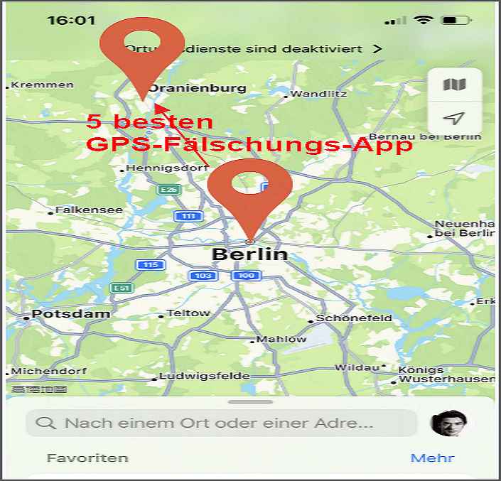 5 empfohlene GPS Location Faker für iOS und Android 2024