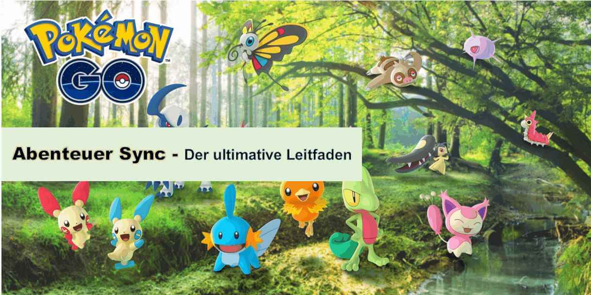 Abenteuer Sync Pokemon Go