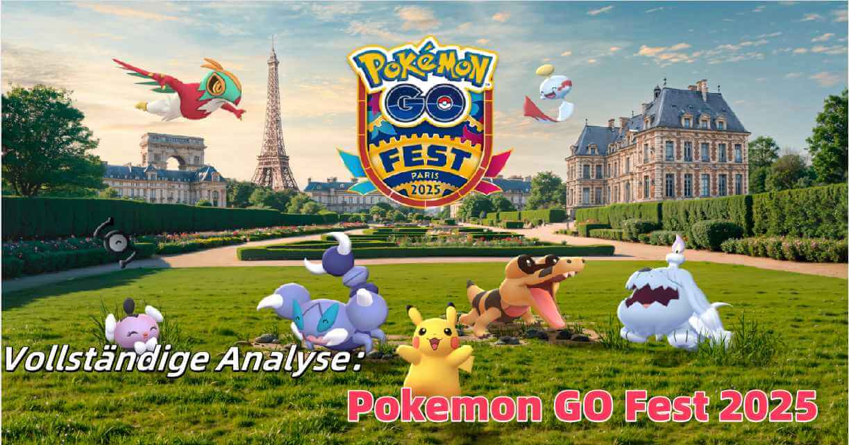 Pokémon GO Fest 2025