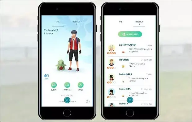 Pokémon Go Freunde zu finden