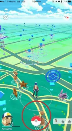 Drehen Sie PokéStops für neue Quests