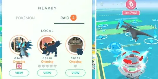 Teilnahme an Raid-Kämpfen