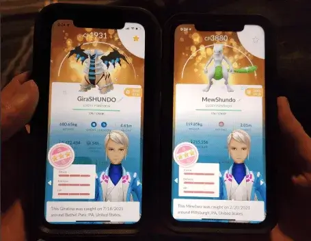 Tauschen Sie Pokémon mit Freunden