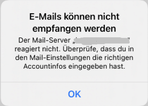 iphone gmail anmeldung nicht möglich