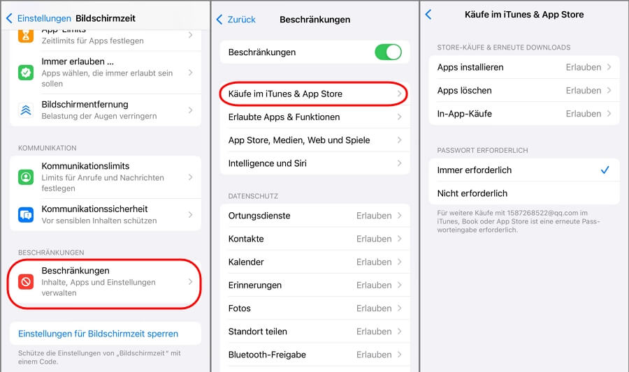 App Store ist weg iphone - Apps auf iPhone installieren erlauben