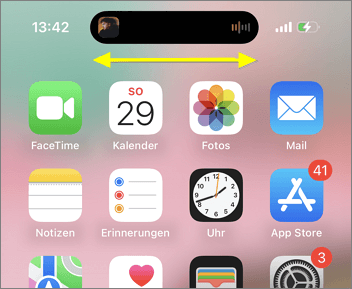 iPhone 15 Dynamic Island nicht verfügbar