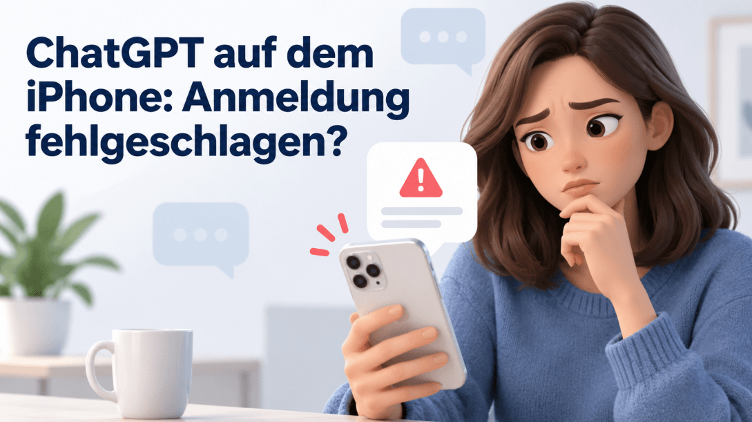 ChatGPT funktioniert nicht auf dem iPhone