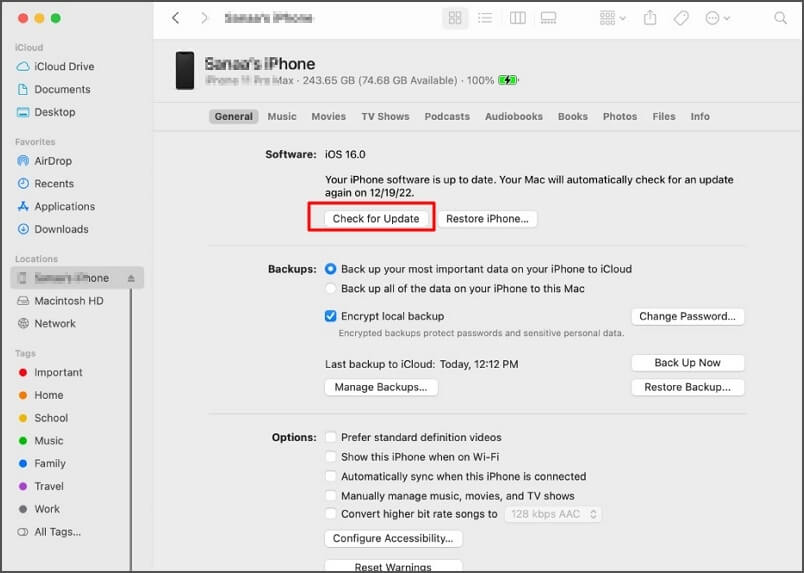 iOS 17 Beta Profile Updates macOS
