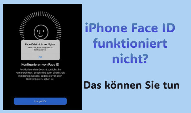 iPhone Face ID funktioniert nicht