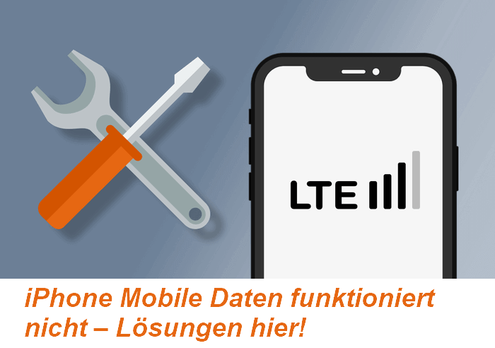 [iOS 18] 7 Lösungen, wenn iPhone mobile Daten nicht funktioniert