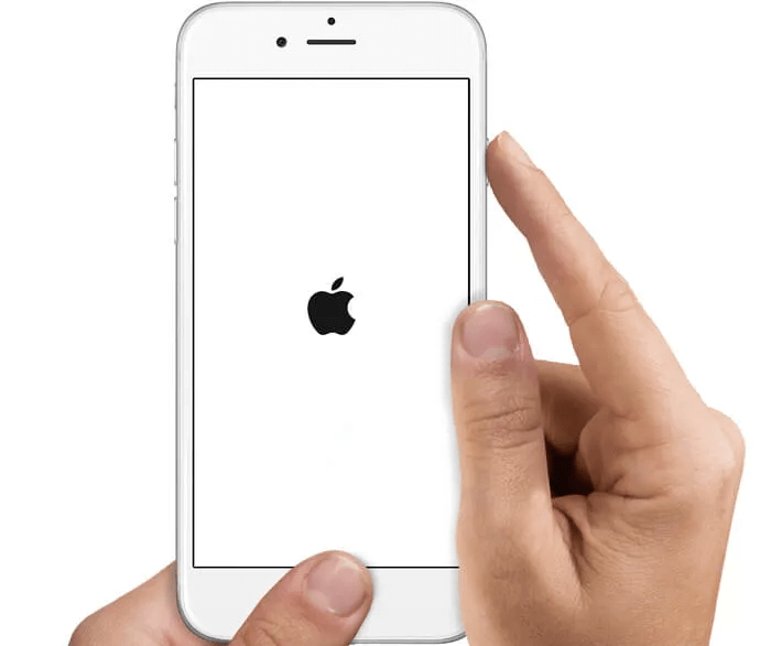 Erzwungener Neustart - iPhone 6/6s Streifen im Display beheben