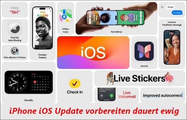 Neues iPhone einrichten - Software Update dauert ewig? Behoben!