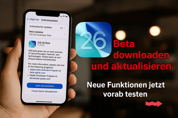 iOS 26 Beta downloaden