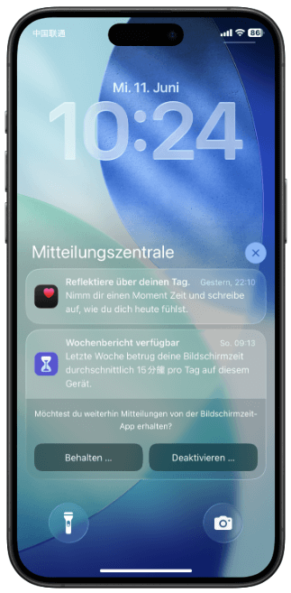 iOS 26 Liquid Glass