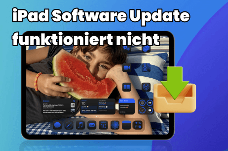 iPad Software Update funktioniert nicht