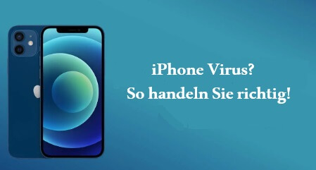Viren auf iPhone