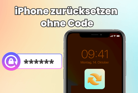 Einführung: iPhone Zurücksetzen ohne Code- in 3 Minuten