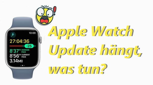 Apple Watch Update hängt