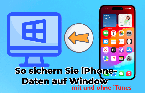 iPhone Backup in Windows