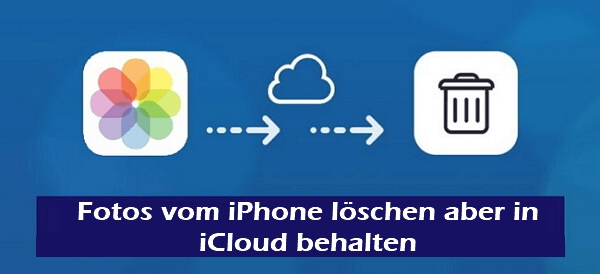  2025  : Fotos vom iPhone löschen aber in iCloud behalten