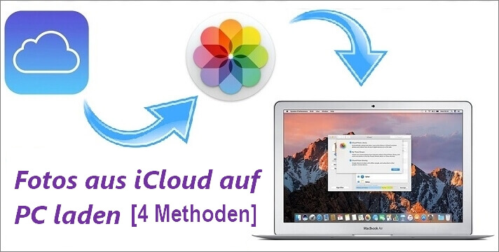 Fotos aus iCloud auf PC laden