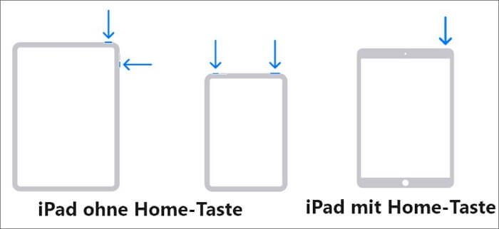 iPad Restore Modus (Wiederherstellungsmodus) verlassen