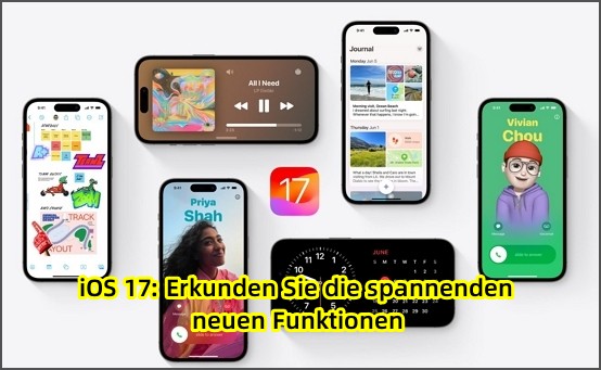 iOS 17 Neuerungen