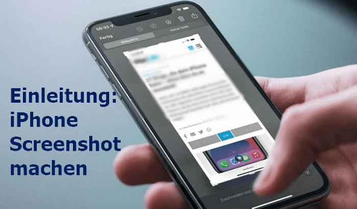 iPhone: Scroll-Screenshot, langer Screenshot einfach erstellen