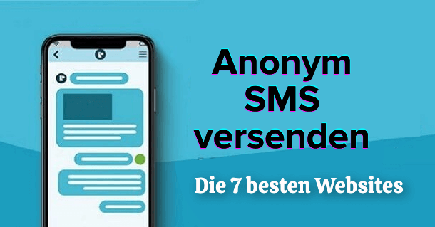 Wie sendet man eine anonyme SMS