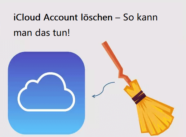 iCloud Konto auf Gerät löschen