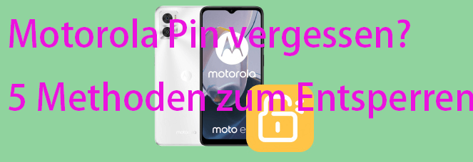 Motorola Pin vergessen