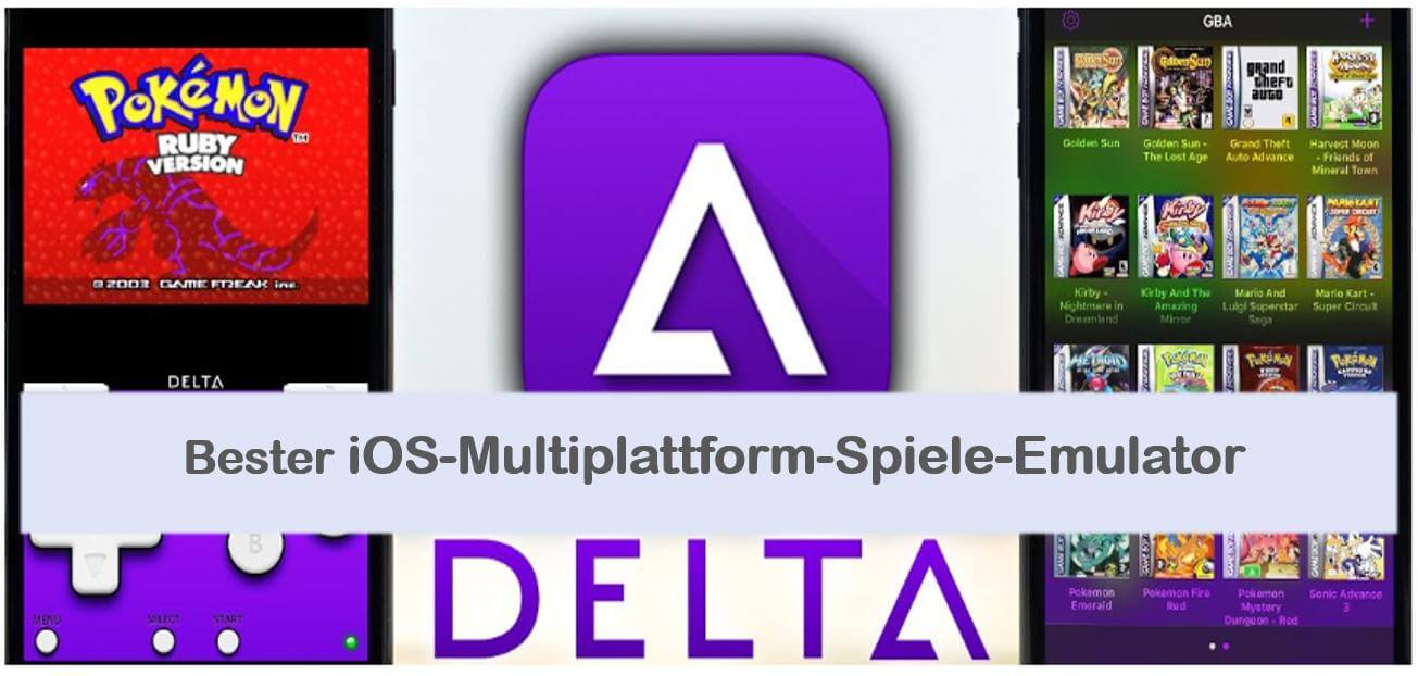 Delta- iOS Emulator