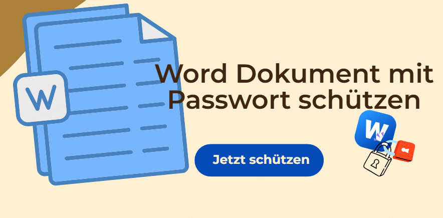 Word Dokument mit Passwort schützen: praktischen Schritte-Anleitungen