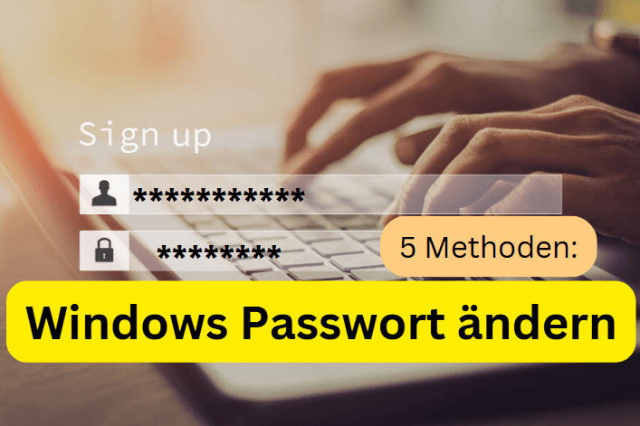 Windows Passwort ändern leicht gemacht: Schritt-für-Schritt-Anleitung