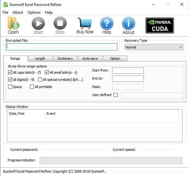 iSumsoft Excel Passwort Refixer