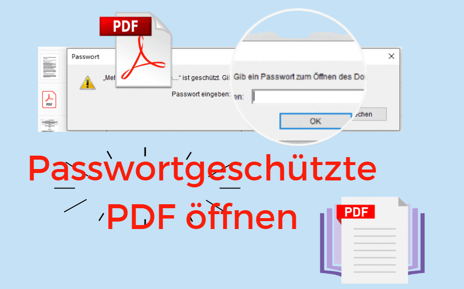 passwortgeschützte pdf öffnen