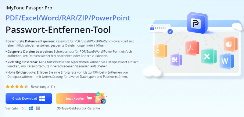 iMyFone Passper Pro 7zip password recovery