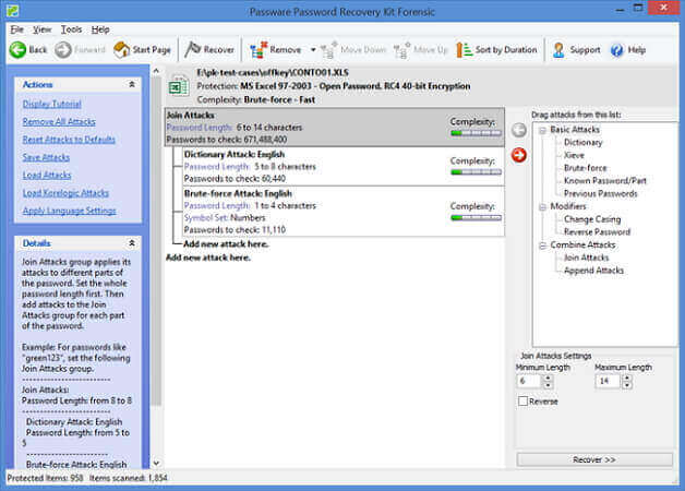 Passware Excel Key