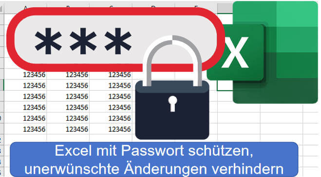 excel tabelle schützen mit passwort
